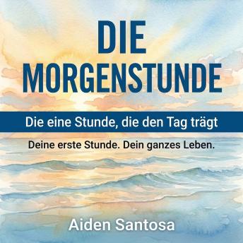 [German] - Die Morgenstunde: Die eine Stunde, die den Tag trägt