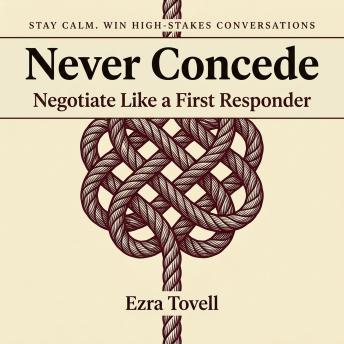 Never Concede: Negotiate Like a First Responder