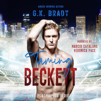 Taming Beckett: A Bad Boy Sports Romance