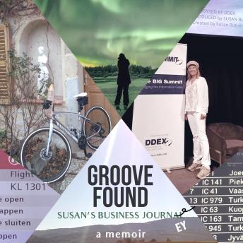 Groove Found: Susan's Business Journey, A Memoir