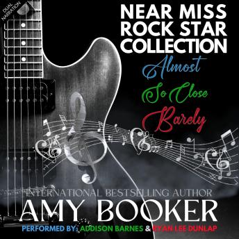 Near Miss Rock Star Collection: Near Miss Series Books 1-3