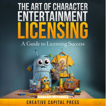 Download 'The Art of Character Entertainment Licensing': A Guide to Licensing Success by Ahsaan Mitchell