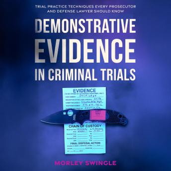 Demonstrative Evidence in Criminal Trials: Trial Practice Techniques Every Prosecutor and Defense Lawyer Should Know