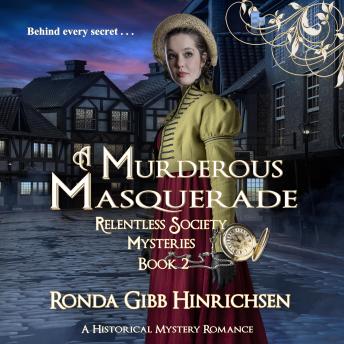 A Murderous Masquerade: A Historical Mystery Romance