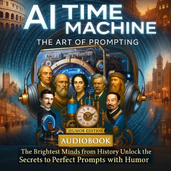 AI Time Machine – The Art of Prompting: The Brightest Minds from History Unlock the Secrets to Perfect Prompts with Humor - Nikolay Gul AI Time Machine – The Art of Prompting: The Brightest Minds from History Unlock the Secrets to Perfect Prompts with Humor - Nikolay Gul
