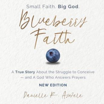 Blueberry Faith: A True Story About the Struggle to Conceive—and a God Who Answers Prayers