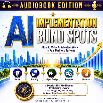 AI Implementation Blind Spots: How to Make AI Adoption Work in Real Business Systems