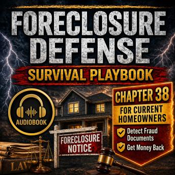 Foreclosure Defense Survival Playbook: Fight Back & WIN YOUR HOME!