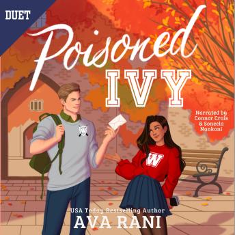 Poisoned Ivy: A spicy college romance with secrets, privilege, and a forbidden romance spiraling around a cozy campus mystery—Perfect for Cozy Fall Reading