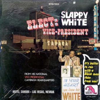 Elect Slappy White Vice President