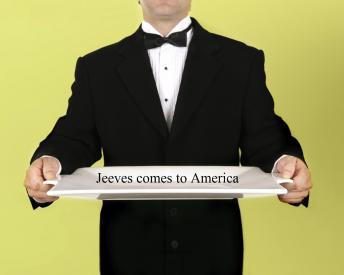 Download Jeeves comes to America by P.G. Wodehouse, P.G. Wodehouse