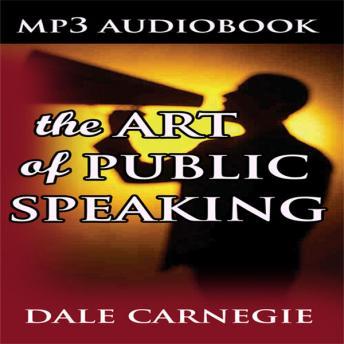 Art of Public Speaking sample.