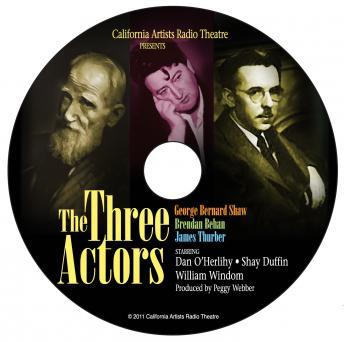 Three Actors, Audio book by Various Authors 