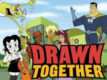 Drawn Together, Various Authors 