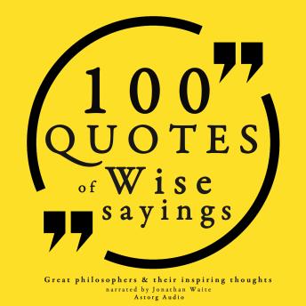 100 Wise sayings