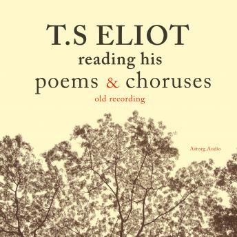 T.S. Eliot reading poems by T.S. Eliot audiobooks free streaming iphone | fiction and literature