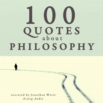 Download 100 quotes about philosophy by Various Authors