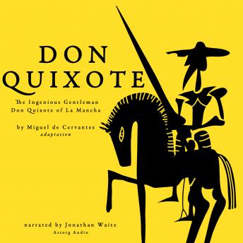 Don Quixote by Miguel Cervantes, Audio book by Miguel De Cervantes