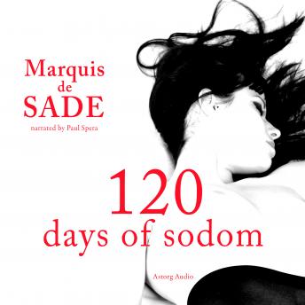 Download 120 days of Sodom by Marquis De Sade
