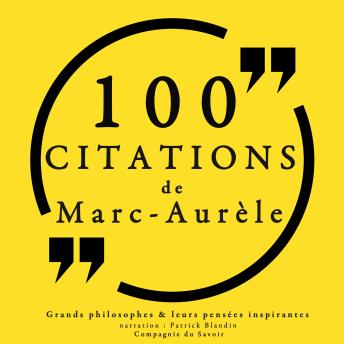 Download 100 citations de Marc-Aurèle by Collection 100 Citations