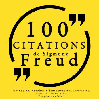 Download 100 citations de Sigmund Freud by Collection 100 Citations