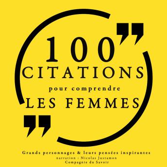 Download 100 citations pour comprendre les femmes by Collection 100 Citations