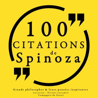 Download 100 citations de Spinoza by Collection 100 Citations