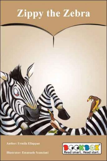 Download Zippy the Zebra by Urmila Ellappan