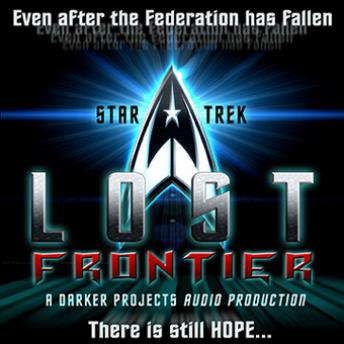 Star Trek: Lost Frontier, Audio book by Eric Busby