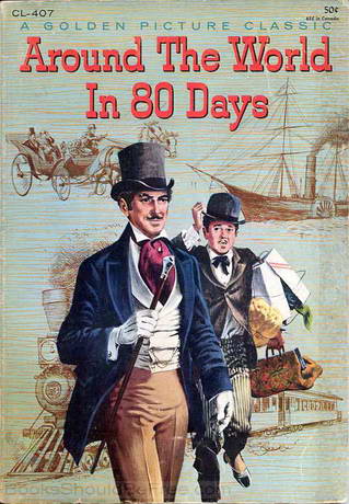 Download Around The World in 80 Days by Jules Vernes