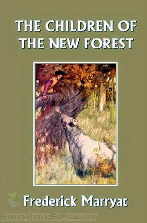 Children of The New Forest sample.