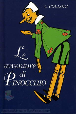 Le avventure di Pinocchio, Audio book by Carlo Collodi