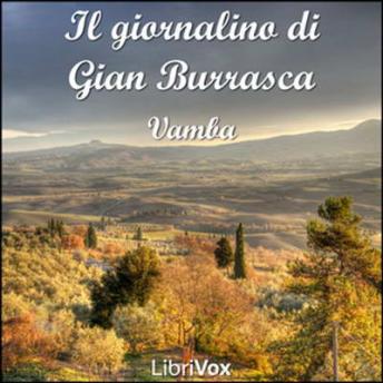 Il giornalino di Gian Burrasca, Audio book by Luigi Bertelli