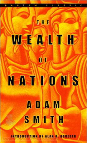 Wealth of Nations, Audio book by Adam Smith