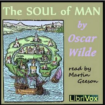 Soul of Man, Audio book by Oscar Wilde