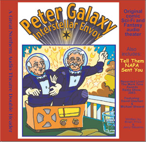 Peter Galaxy: Interstellar Envoy