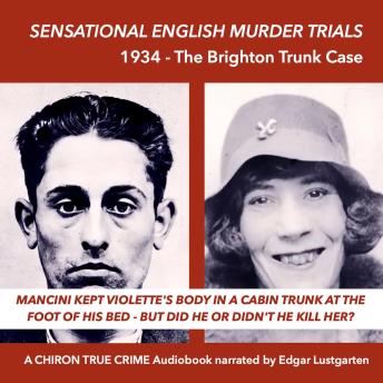 The Brighton Trunk Case - 1934