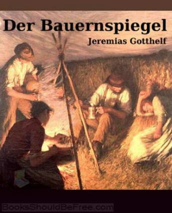 Der Bauernspiegel, Audio book by Jeremias Gotthelf