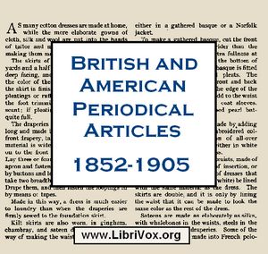 British & American Periodical Articles 1852-1905, Audio book by Various Authors 