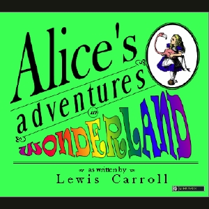 Alice's Adventures in Wonderland sample.