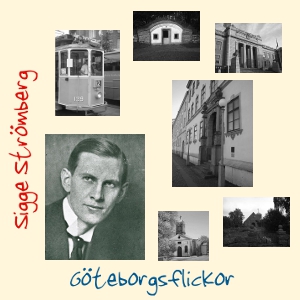 Göteborgsflickor, Audio book by Sigge Strömberg