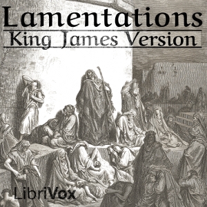Bible (KJV) 25: Lamentations