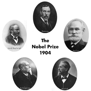 The Nobel Prize in 1904