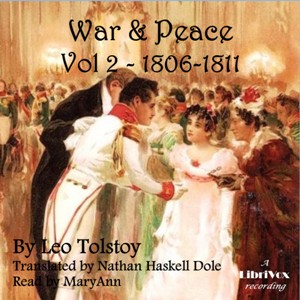War and Peace Vol. 2 (Dole Translation)