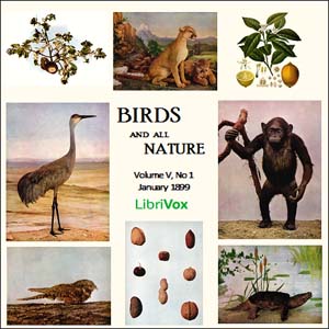 Birds and All Nature, Vol. V, No 1, January 1899 sample.