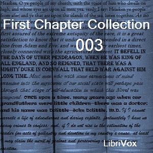 First Chapter Collection 003
