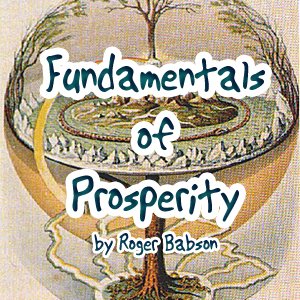 Fundamentals of Prosperity