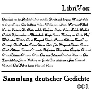 [German] - Sammlung deutscher Gedichte 001