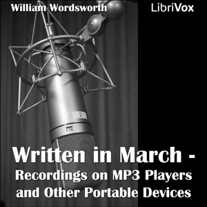 Recordings on MP3 players and other portable devices (Written in March)