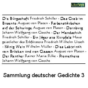Download Sammlung deutscher Gedichte 003 by Various Authors